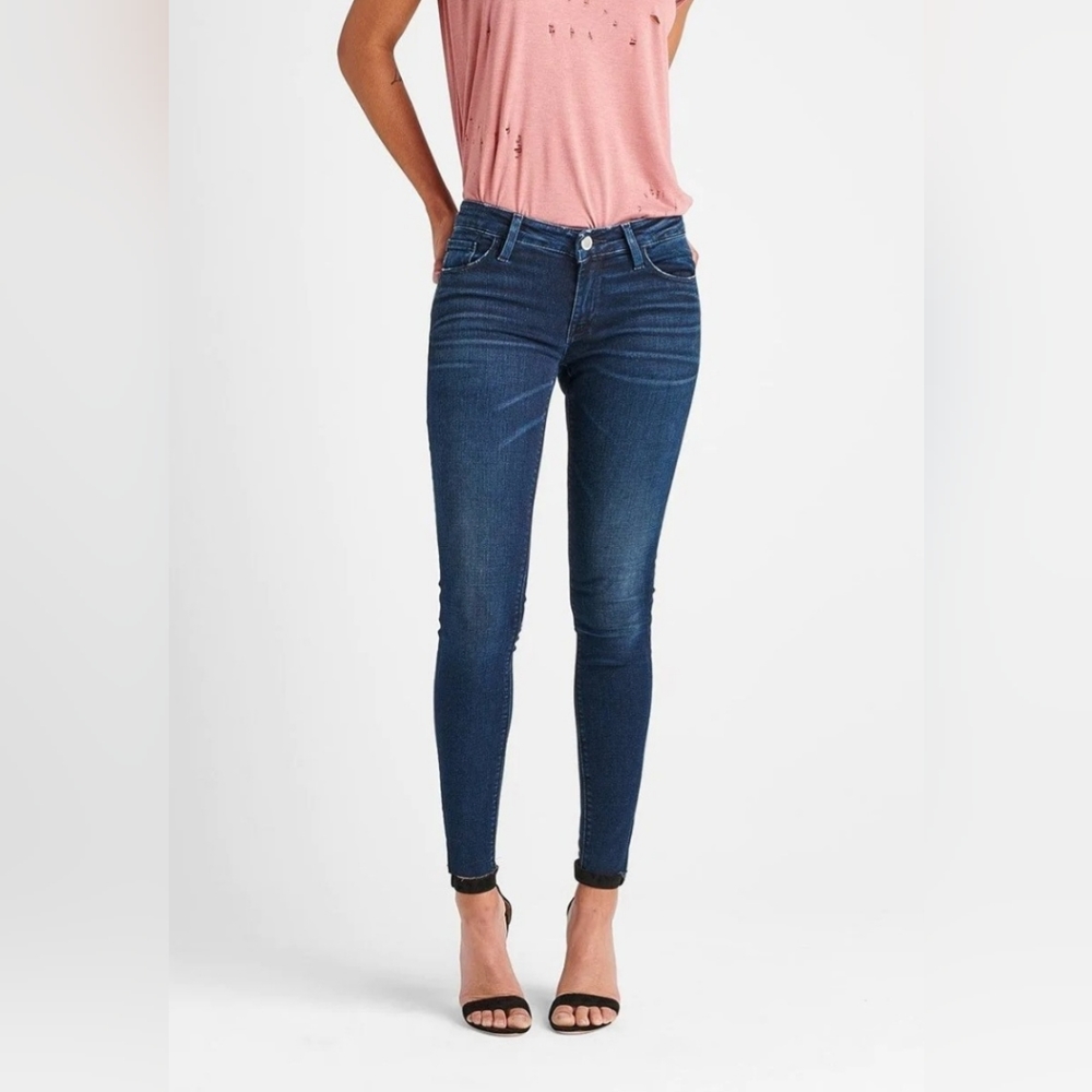Hudson Krista super skinny ankle Jean, size:25, blue.